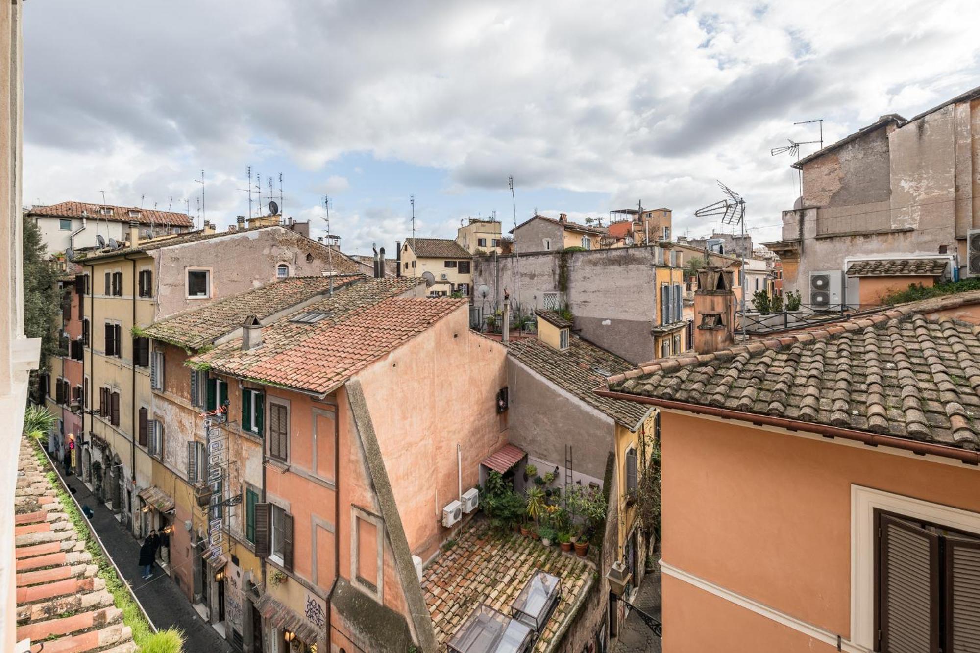 La Gatta De Lisa Apartment Rome Exterior photo