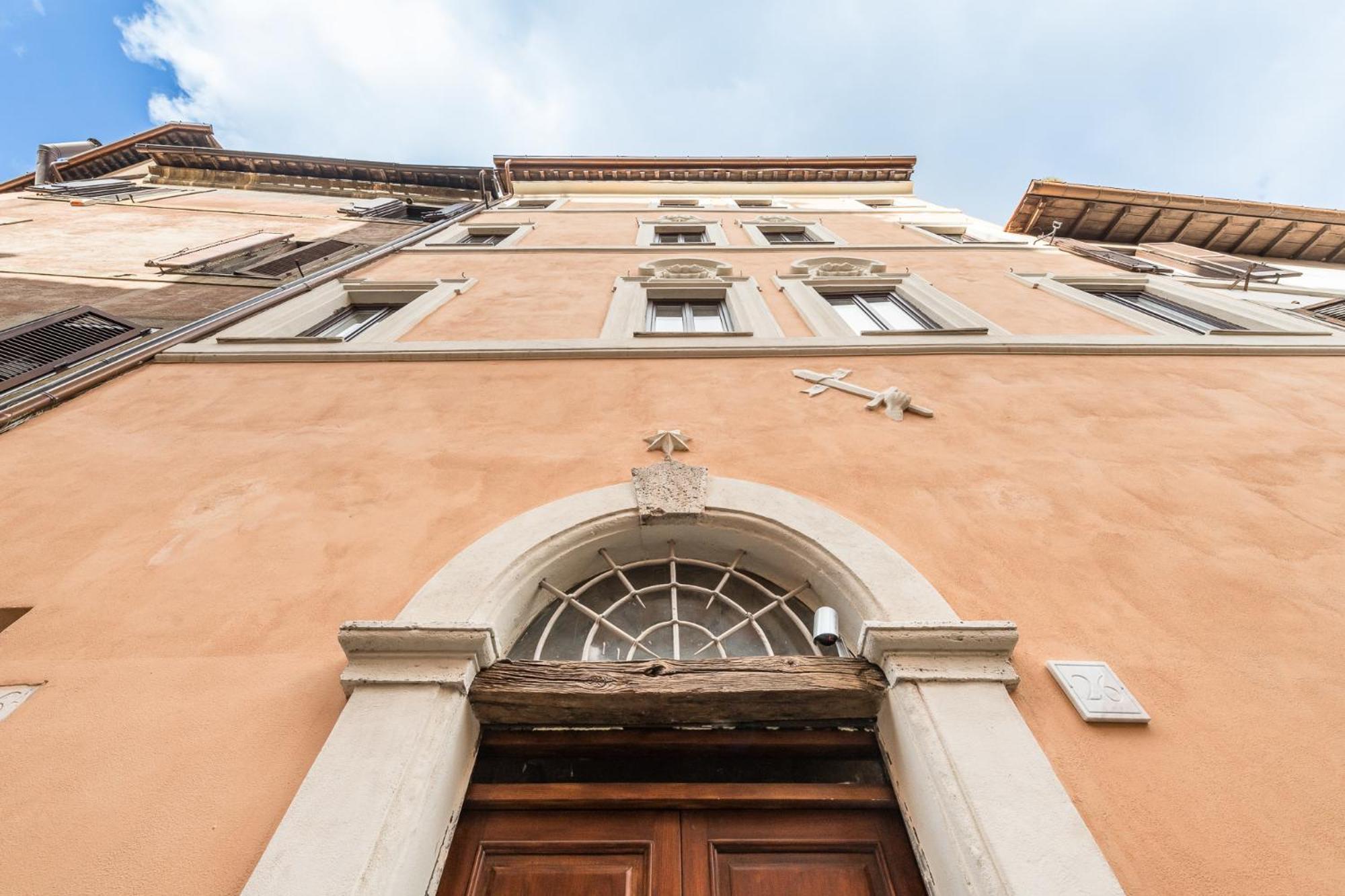 La Gatta De Lisa Apartment Rome Exterior photo