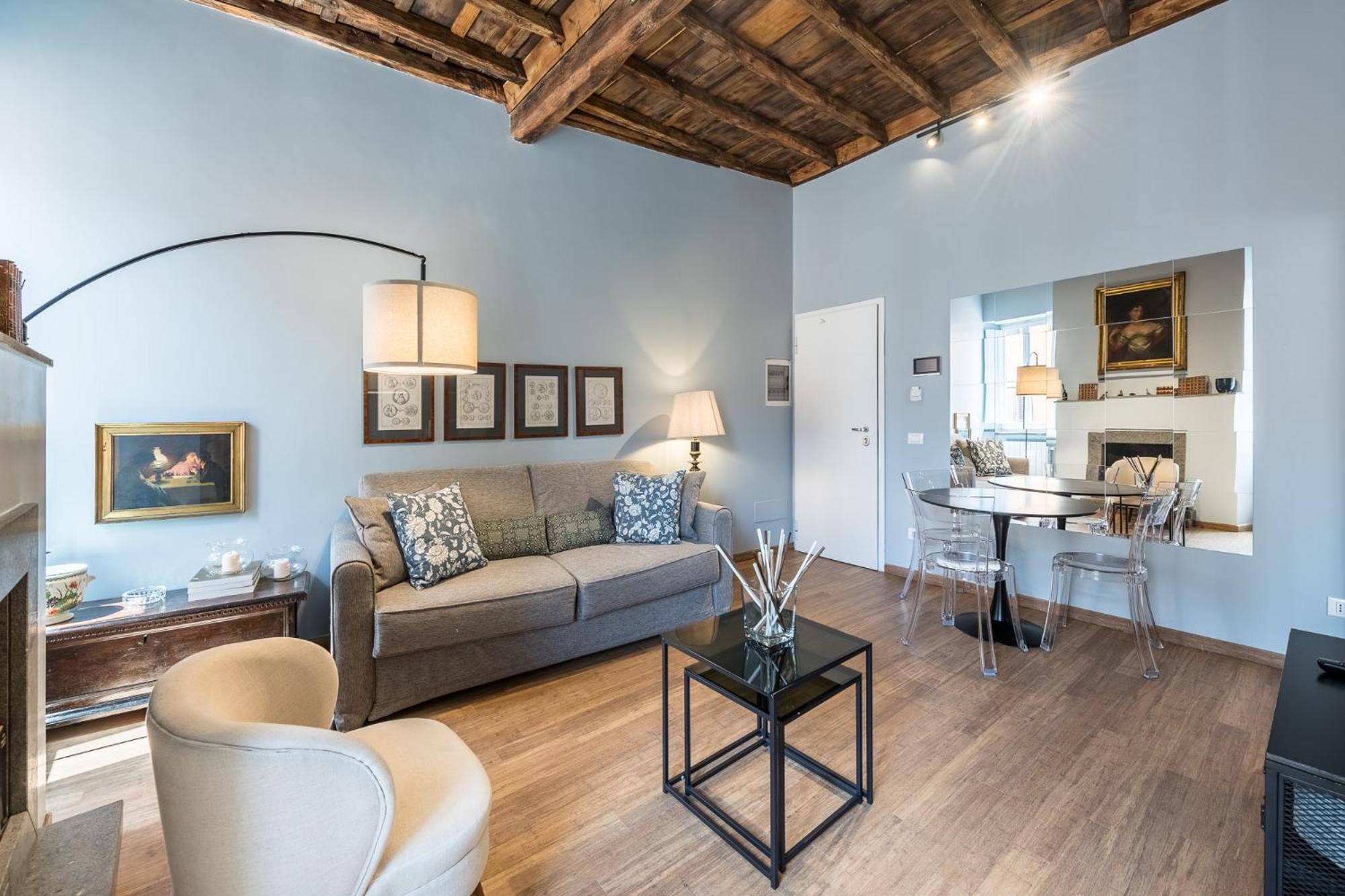 La Gatta De Lisa Apartment Rome Exterior photo